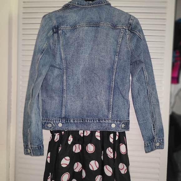 Lucky Brand Tomboy Trucker denim jacket - Picture 5 of 9